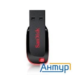 Sandisk Usb Drive 64gb Cruzer Blade Sdcz50-064g-b35 (usb2.0, Black-red)