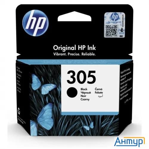 Картридж струйный Hp 305 3ym61ae черный (120стр.) для Hp Dj 2320/2710/2720