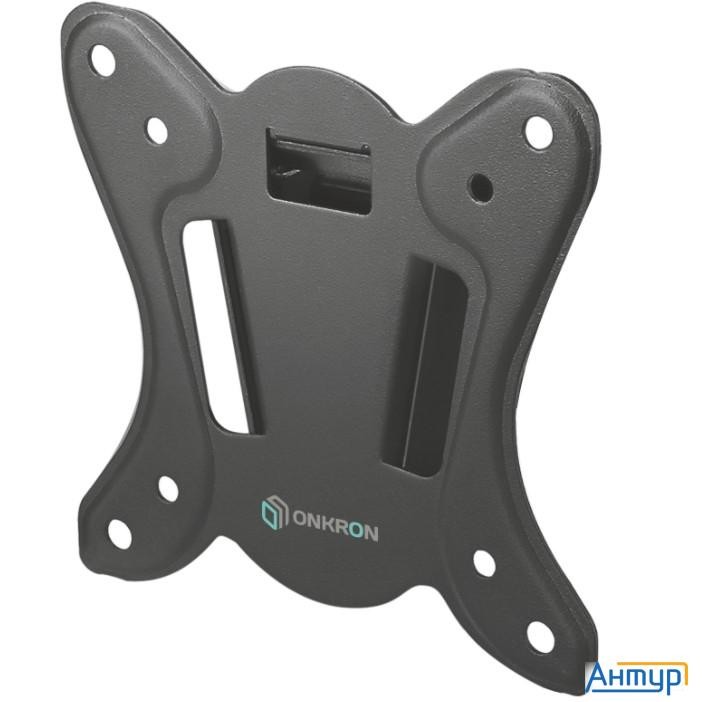 Onkron Nn31 кронштейн для телевизора 10"-32" фиксированный, чёрный