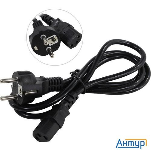 Exegate Ep280643rus Кабель питания Exegate Power Pc-1,5p (Евровилка Schuko->С13) Vde-250v-3*0.75mm2,