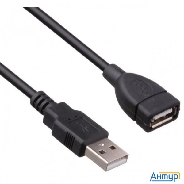 Exegate Ex294740rus Удлинитель Usb 2.0 Exegate Ex-cc-usb2-amaf-0.5 (am/af, 0,5м)
