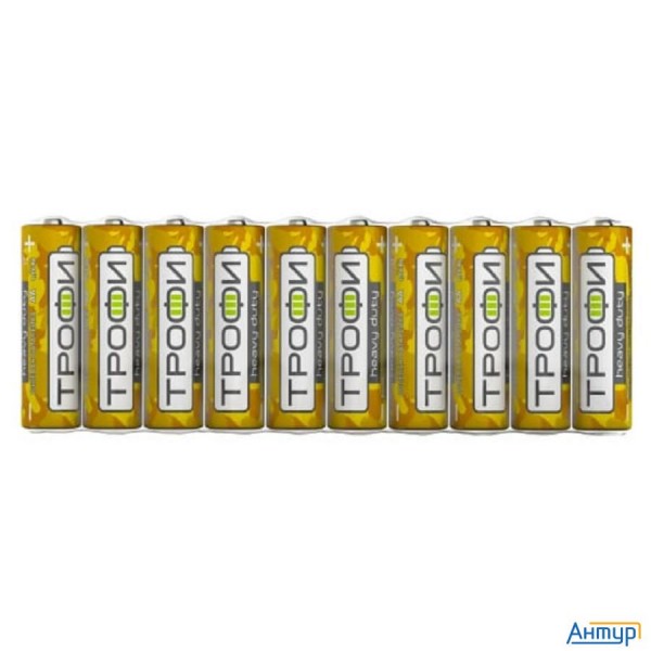 Трофи R03-10s Classic Heavy Duty Zinc (60/1200/66000) (10 шт. в уп-ке)