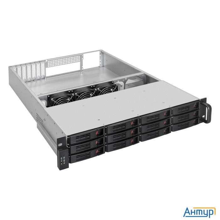 Exegate Ex294276rus Серверная платформа Exegate Pro 2u660-hs12 <rm 19", высота 2u, глубина 660, Redu