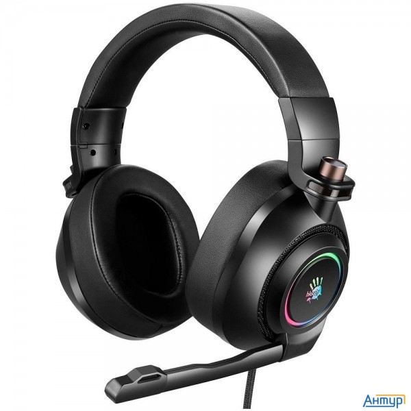 A4tech Bloody G580 черный 2м мониторные Usb оголовье