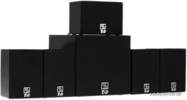 T&d Tde 306 5.1 [16w, 55-18000 Гц]