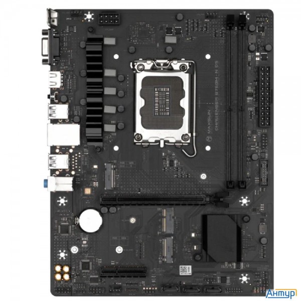Ms-challenger B760m-n D5 (socket 1700, Matx, 2*ddr5, Vga+ Hdmi, 3*sata3, 2*m.2, 1xpci-e X16 /1xpci-e