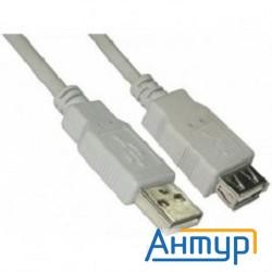 5bites Кабель удлинитель 5bites Uc5011-018c Usb2.0, Am/af, 1.8м.