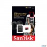 Флеш карта Microsd 32gb Sandisk Microsdhc Class 10 Uhs-i A1 V30 U3 Extreme Pro (sd адаптер) 100mb/s