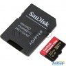 Флеш карта Microsd 32gb Sandisk Microsdhc Class 10 Uhs-i A1 V30 U3 Extreme Pro (sd адаптер) 100mb/s