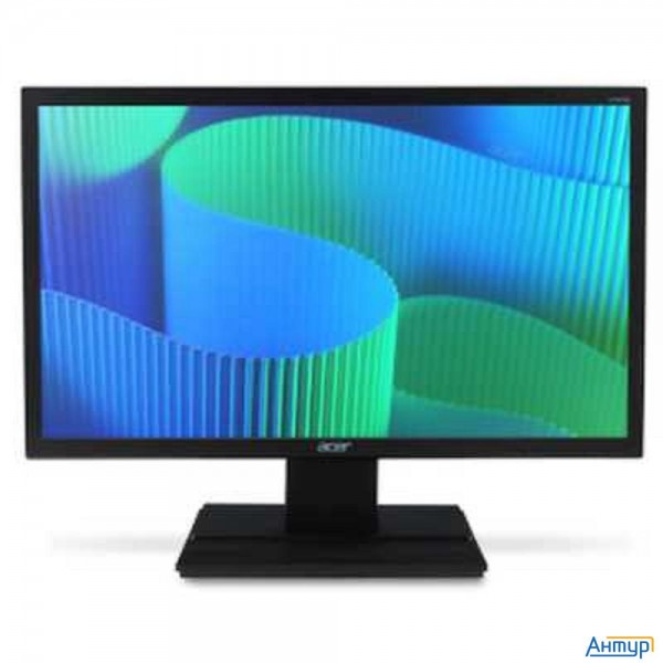 Lcd Acer 19.5" V206qabi {tn 1600x900 75hz 5ms 200cd 16:9 D-sub Hdmi1.4 Vesa} [um.iv6cd.a03]