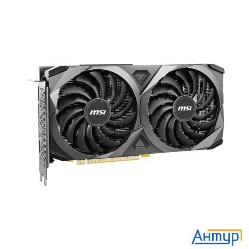 Видеокарта Msi Pci-e Nvidia Geforce Rtx 3050 8gb (128bit/gddr6/1xhdmi/dp/dvi/rtl) (rtx 3050 Ventus 2