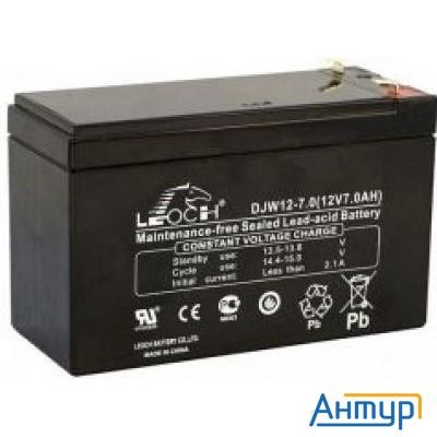 Leoch Батарея Djw12-7.2 (12v 7,2ah)
