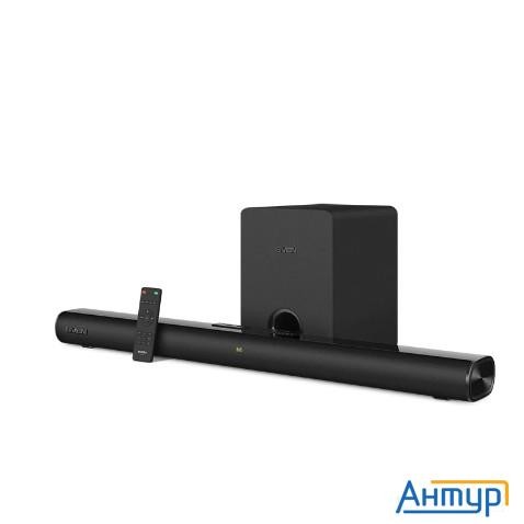 Саундбар Sb-2150a, черный (180 Вт,usb,hdmi,ПДУ,optical, Bluetooth,дисплей, беспроводной сабвуфер)