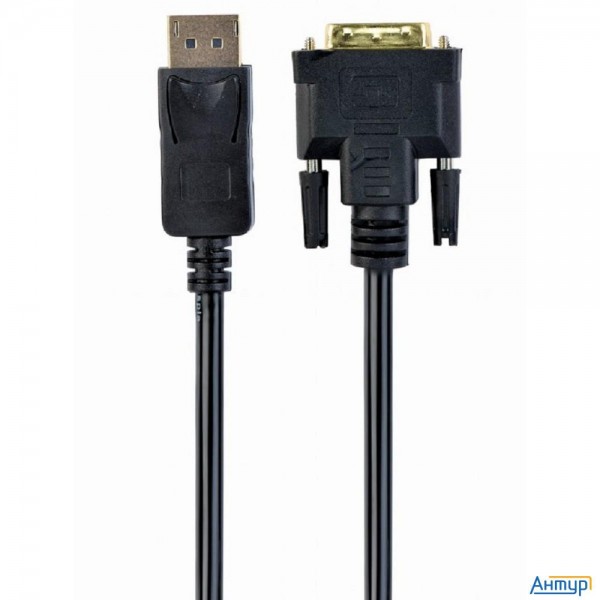 Кабель-переходник Displayport (m) в Dvi-d (m) 1.8м Gembird <cc-dpm-dvim-6>