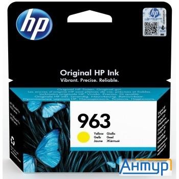 Hp 3ja25ae Картридж струйный  963 желтый (700стр.) {hp Officejet Pro 901x/902x/hp}
