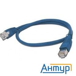 Патч-корд Bion [bpc-u5e101-2m-bl] U/utp, Cat.5e, Awg 26 (7/0,16мм), Cca, многожильный, Pvc, 2м, сини