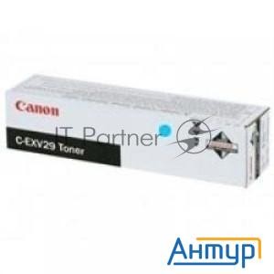 Тонер-картридж Canon C-exv29c голубой, 27000 стр., для Ir Adv C5030/c5035/c5035i/c5240i