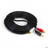 Exegate Ex294735rus Кабель аудио Exegate Ex-cca-458-10.0 (3.5mm Jack M/2xrca M, 10м, позолоченные ко