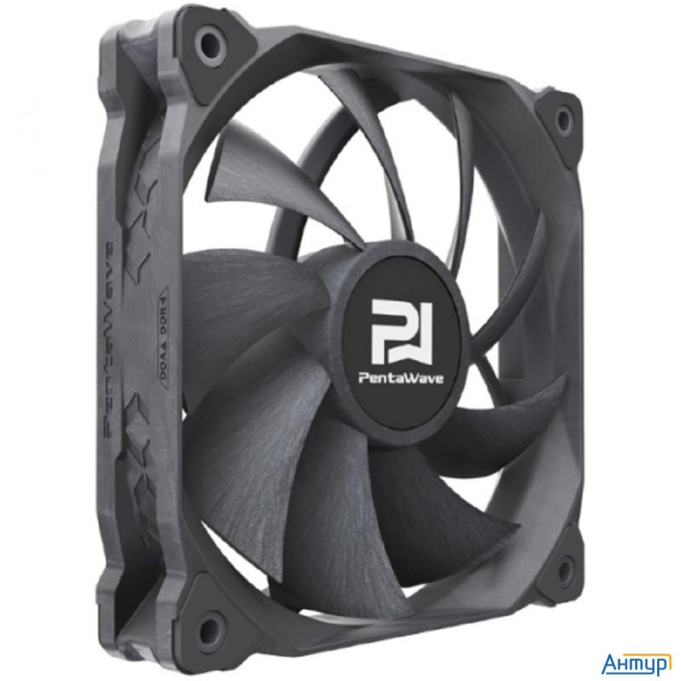 Вентилятор Pentawave Pf-k12exp Pwm / 120mm 4 Pin Dual Nmb Ball Bearing 500-3000rpm 128cfm 43.5dba/ G
