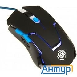 Dialog Gun-kata Mgk-12u - игровая опт. мышка, 6 кнопок + ролик, Usb