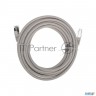 Патч-корд F/utp Rexant категория 6, Rj45-rj45, экранированный, 26awg, Lszh, серый, 5 м