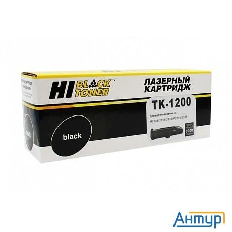 Hi-black Tk-1200 Тонер-картридж для Kyocera-mita M2235/2735/2835/p2235/2335, 3k