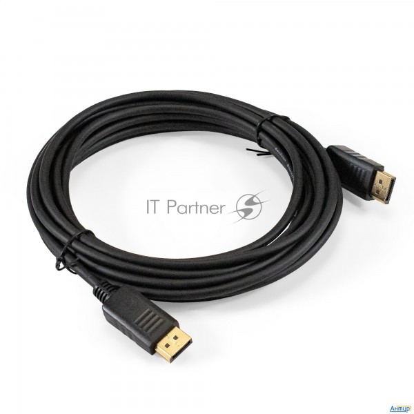 Exegate Ex294680rus Кабель Displayport Exegate Ex-cc-dp-5.0 (20m/20m, 5м, V1.2)