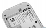 Модем 3g/4g Digma Mobile Wifi Dmw1880 Usb Wi-fi Firewall +router внешний белый