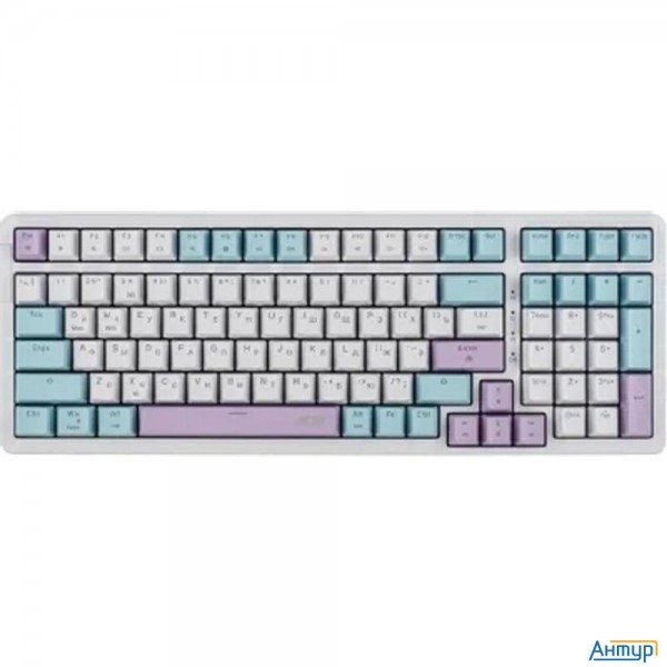 Acer Okw304 [zl.kbdcc.01v] механическая белая Usb For Gamer Led