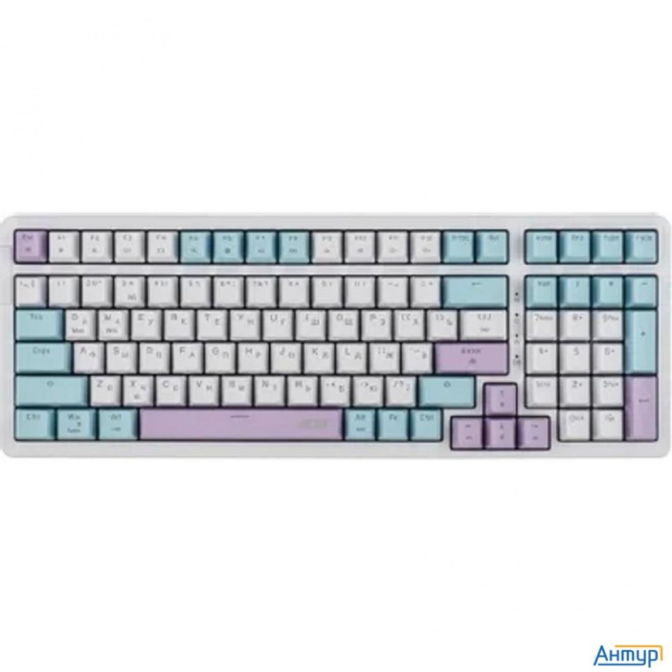 Acer Okw304 [zl.kbdcc.01v] механическая белая Usb For Gamer Led