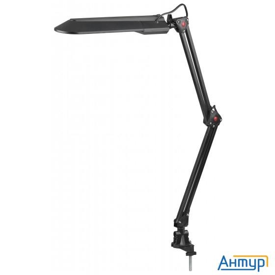 ЭРА C0041456 Настольный светильник Nl-201-g23-11w-bk черный (крепление на струбцине)