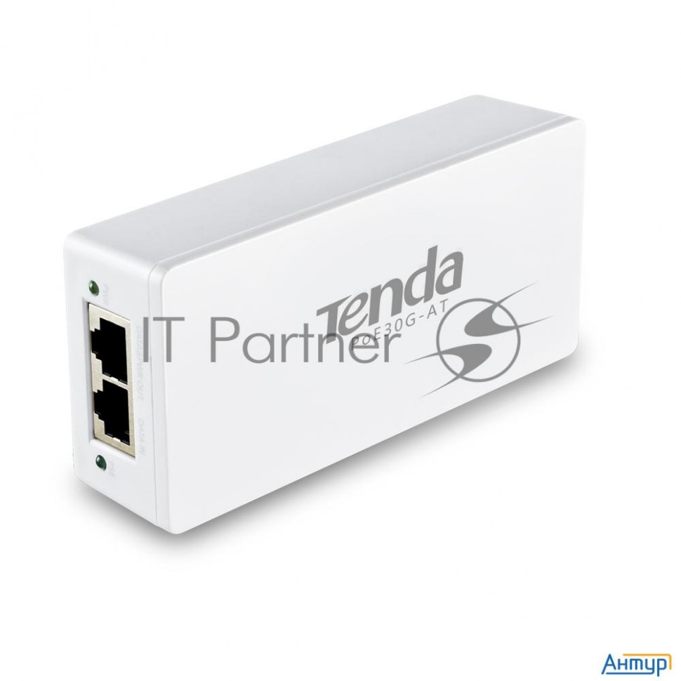 Сетевое оборудование Tenda Адаптер Poe гигабитный (poe30g-at)