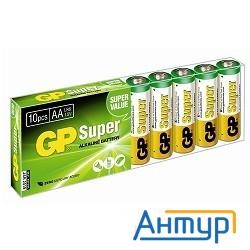 Gp 15a-b10 Super Alkaline 15a Lr6,  10 Aa (10шт. в уп-ке)