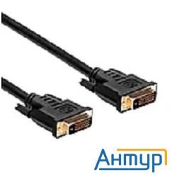 Perfeo Кабель Dvi-d вилка - Dvi-d вилка, длина 2 м. (d8101)