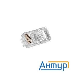 Rj45 коннектор 8p8c  (100 шт. в уп) без вставки