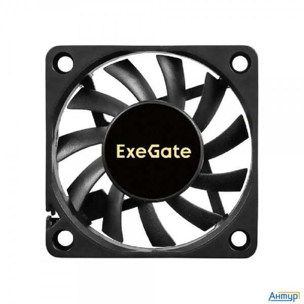 Exegate Ex297073rus Вентилятор 24В Dc Exegate Ex06010s3p-24 (60x60x10 мм, Sleeve Bearing (подшипник