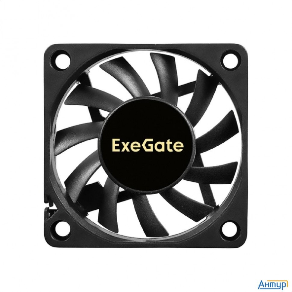 Exegate Ex297073rus Вентилятор 24В Dc Exegate Ex06010s3p-24 (60x60x10 мм, Sleeve Bearing (подшипник