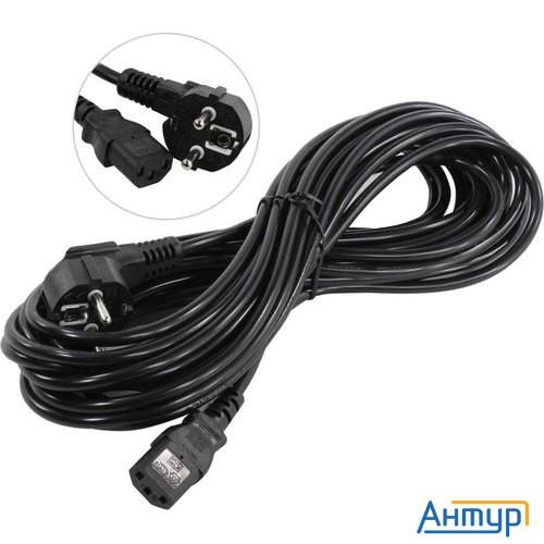 Exegate Ep280667rus Кабель питания Exegate Power Pc-10p (Евровилка угловая Schuko->С13) Vde-250v-3*0