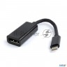 Переходник Cablexpert Usb Type-c/displayport, 15см, пакет (a-cm-dpf-01)