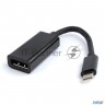 Переходник Cablexpert Usb Type-c/displayport, 15см, пакет (a-cm-dpf-01)