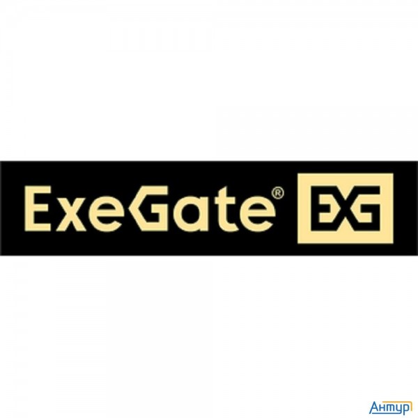 Exegate Ex296161rus Серверный корпус Exegate Pro 1u255-01 <rm 19", высота 1u, глубина 255, без БП, U