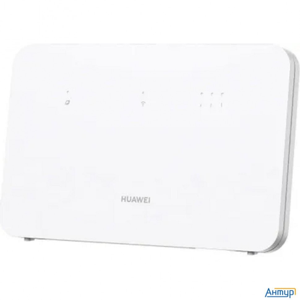 Huawei 51060jhl B530-336 Маршрутизатор 4g Cpe 3   Wi-fi 5 Ac1300, Lte 300 Мбит/с Nano-sim Card Slot,