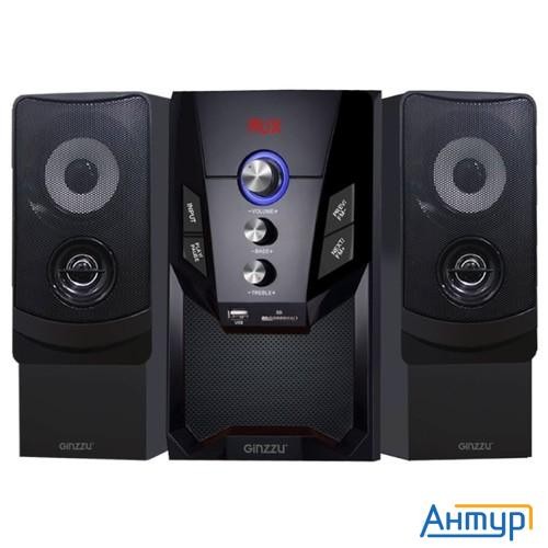 Ginzzu Gm-415, Акустическая система 2.1, 50w/bt/usb/sd/fm/ДУ