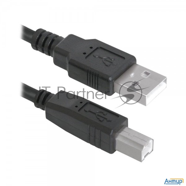 Кабель Usb Defender Usb04-10 Usb2.0 Am-bm, 3.0м (83764)