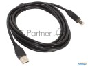 Кабель Usb Defender Usb04-10 Usb2.0 Am-bm, 3.0м (83764)