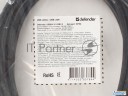 Кабель Usb Defender Usb04-10 Usb2.0 Am-bm, 3.0м (83764)