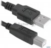 Кабель Usb Defender Usb04-10 Usb2.0 Am-bm, 3.0м (83764)