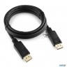 Кабель Displayport Gembird, 1.8м, 20m/20m, черный, экран, пакет Cc-dp-6