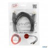 Кабель Displayport Gembird, 1.8м, 20m/20m, черный, экран, пакет Cc-dp-6