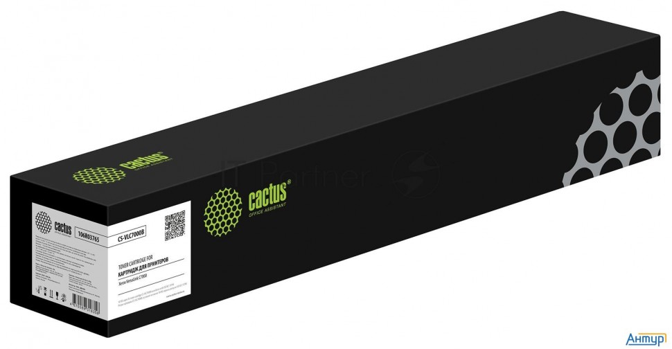 Картридж лазерный Cactus Cs-vlc7000b 106r03765 черный (10700стр.) для Xerox Versalink C7000